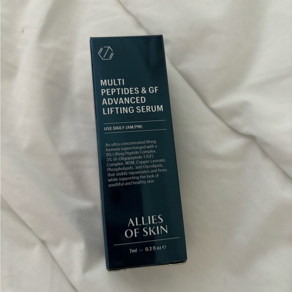 ALLIES OF SKIN Multi Peptides & GF (Growth Factor) Advanced Lifting Serum